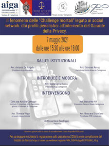 locandina evento forense