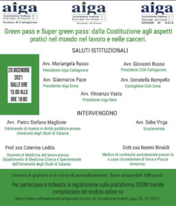 locandina convegno forense